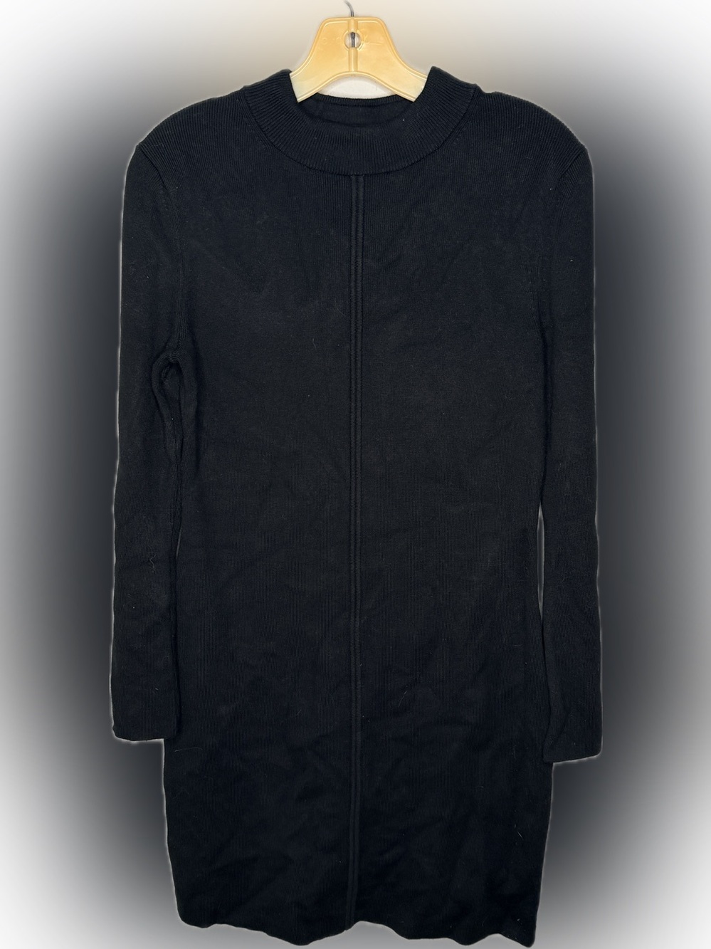Banana Republic Black Sweater Dress